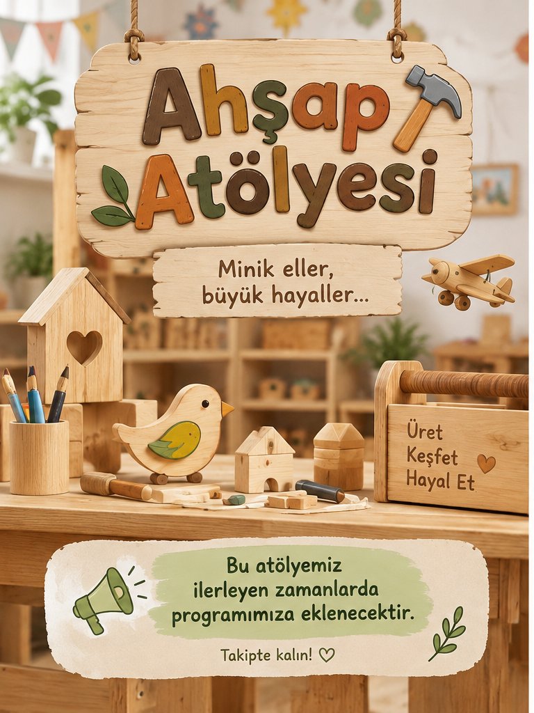 Ahşap Atölyesi
