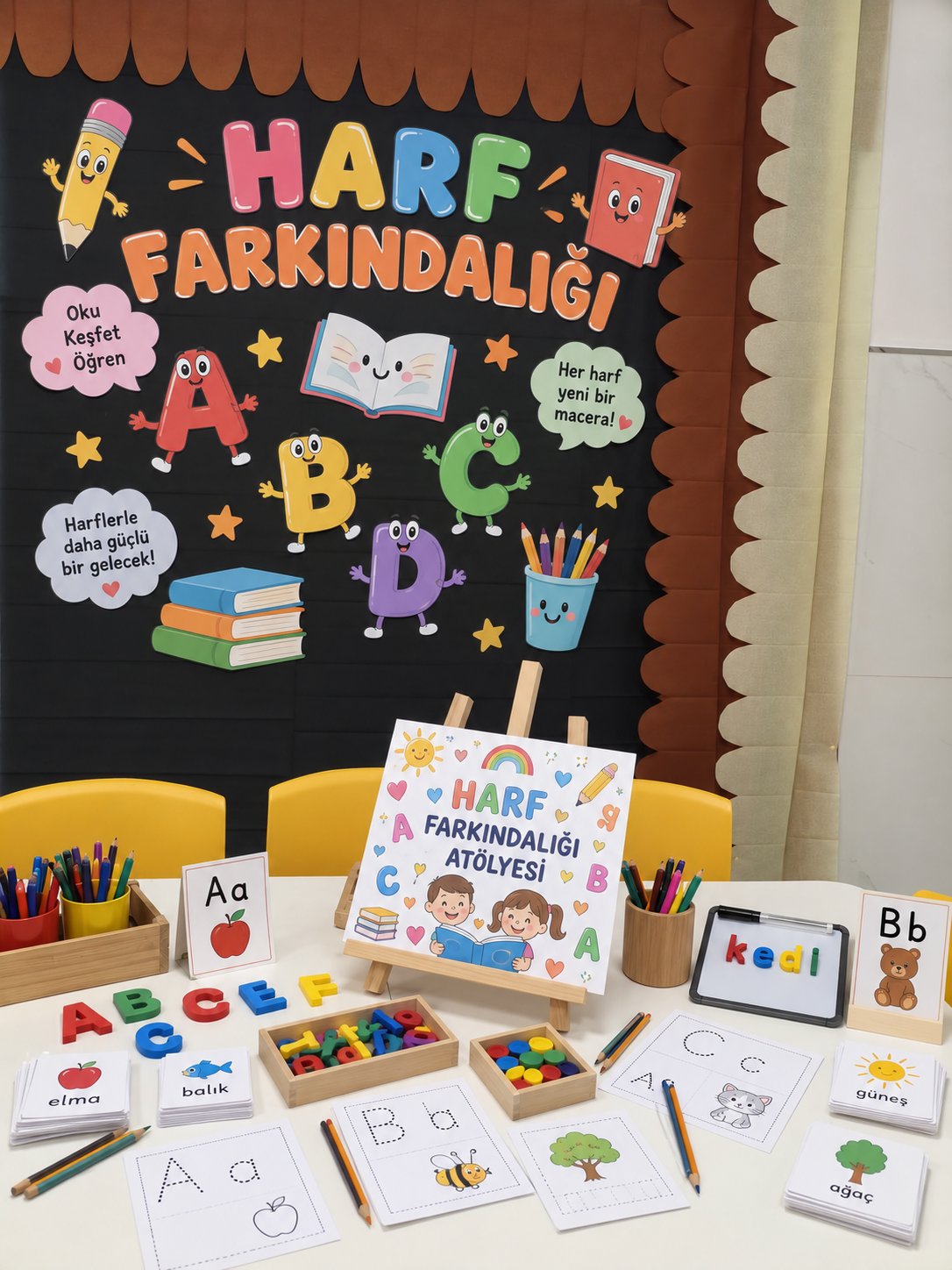 Harf Farkındaliği Atölyesi