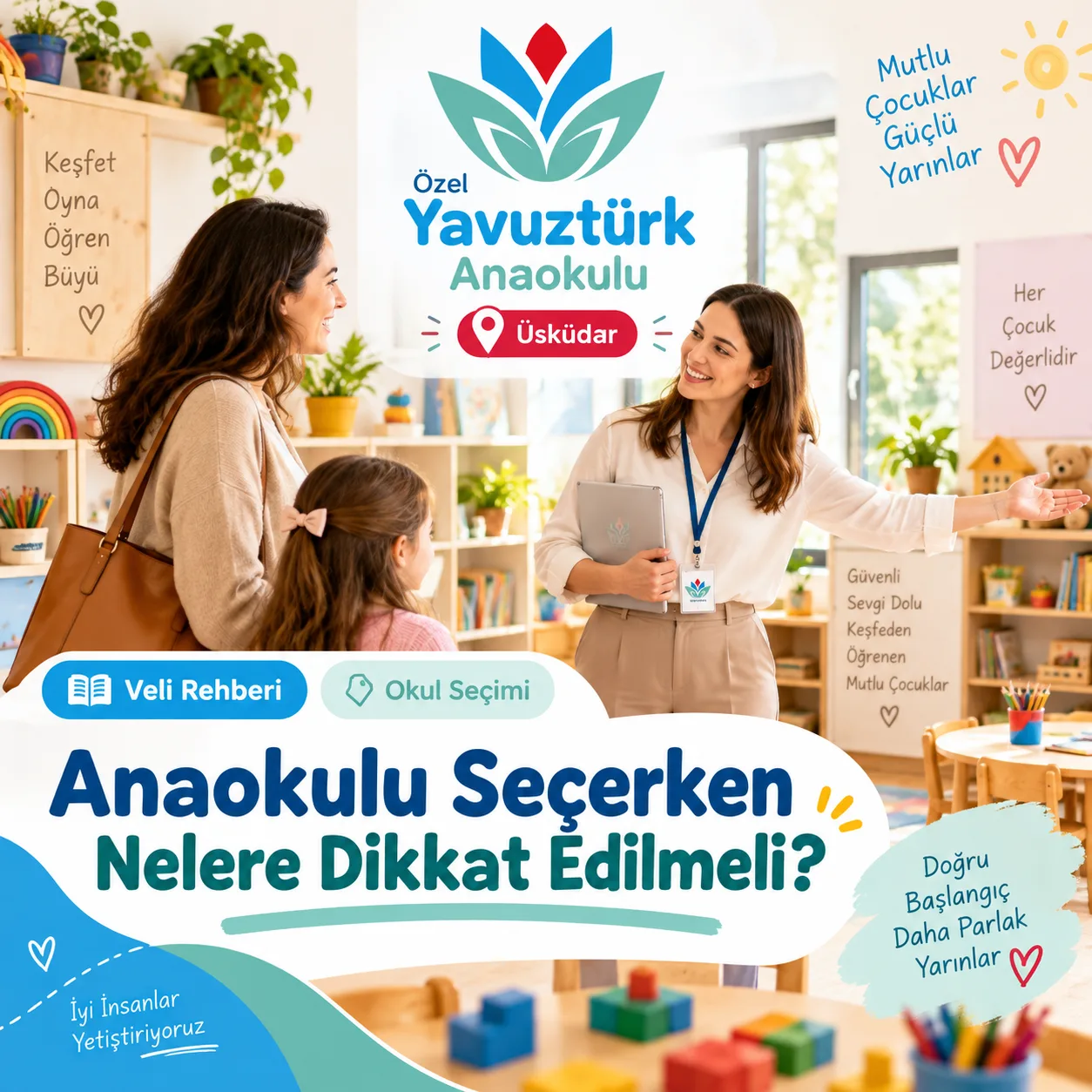 Anaokulu Seçerken Nelere Dikkat Edilmeli?