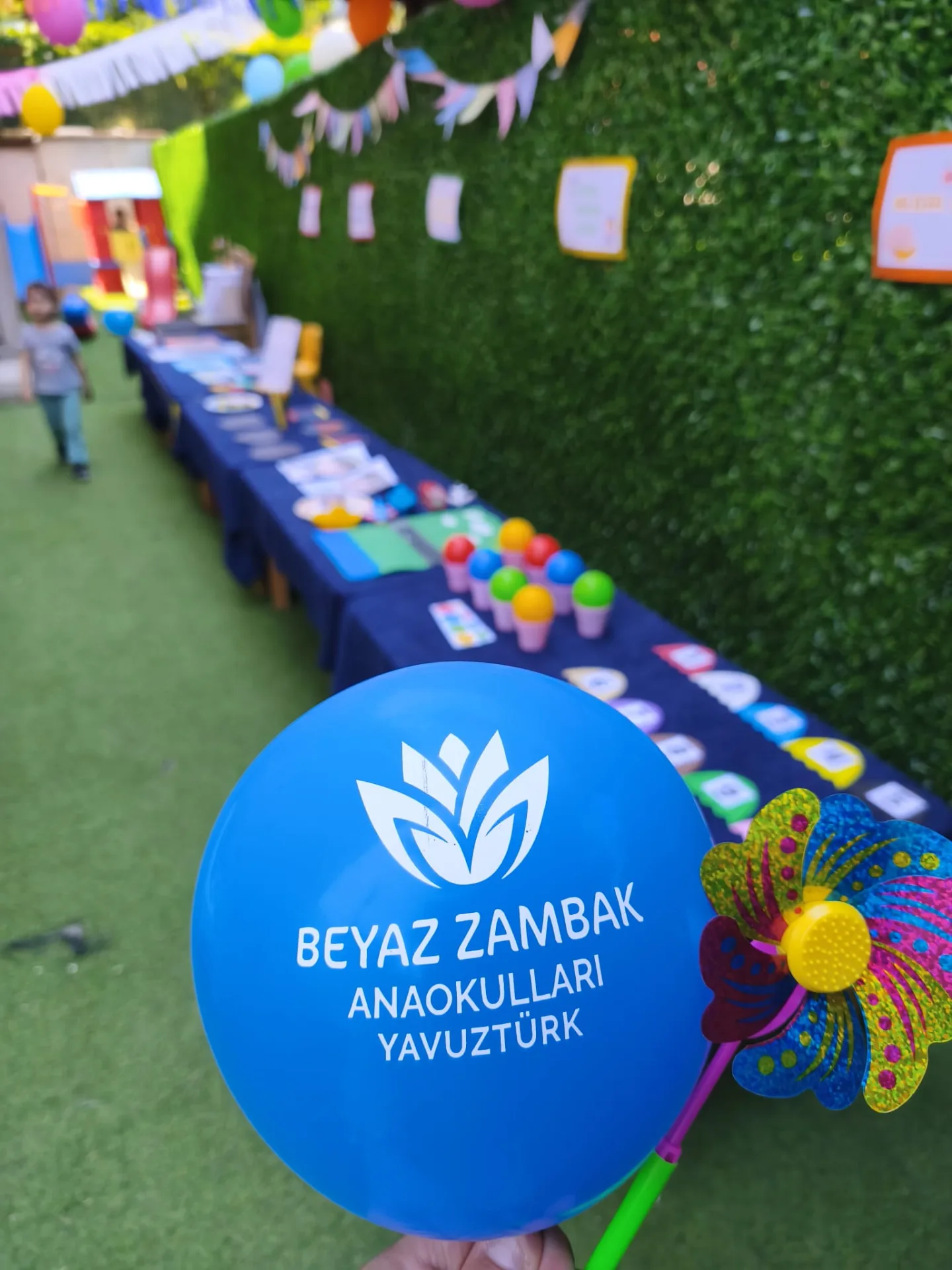 Özel Yavuztürk Beyaz Zambak Anaokulu